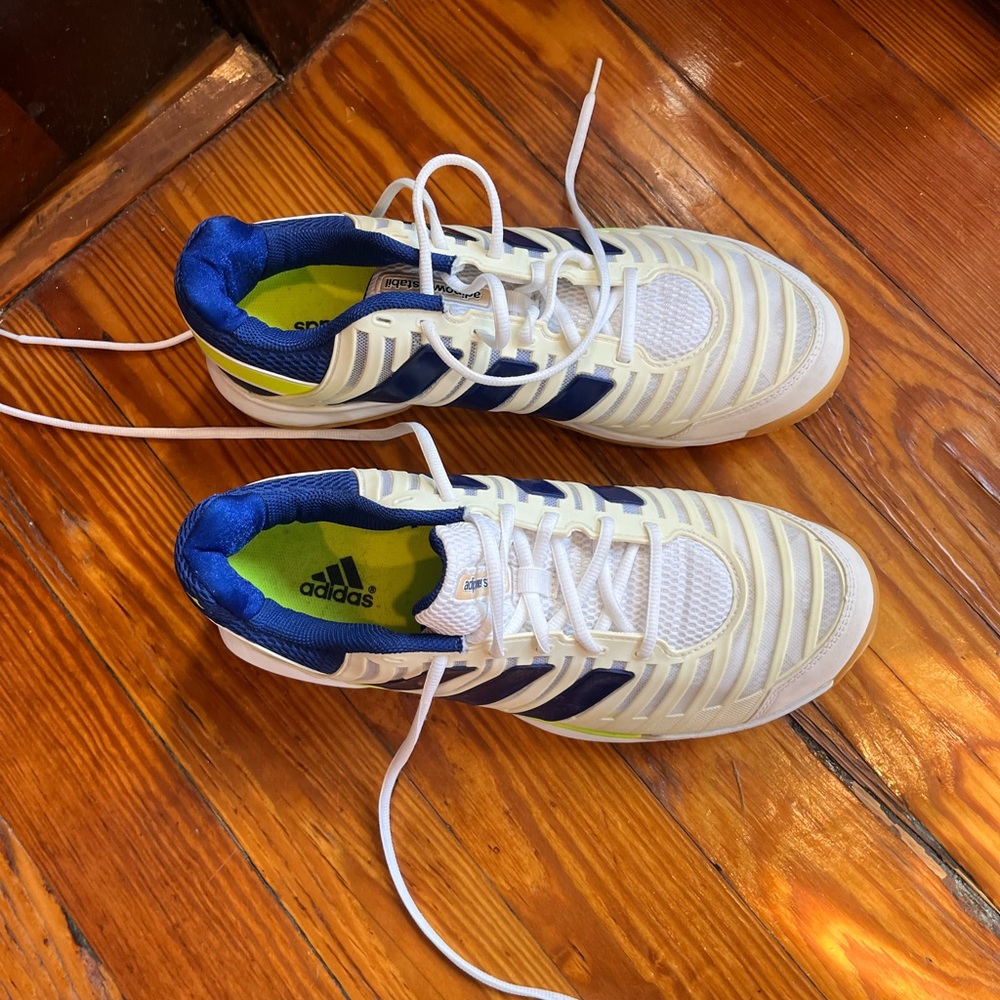Adidas men’s squash shoes, NWOT, size 10